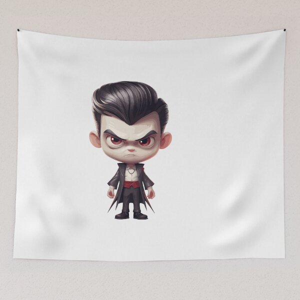 Item preview, Vampire Boy Halloween Cute Cartoon (Image 13/16) designed and sold by DigitalArtify.