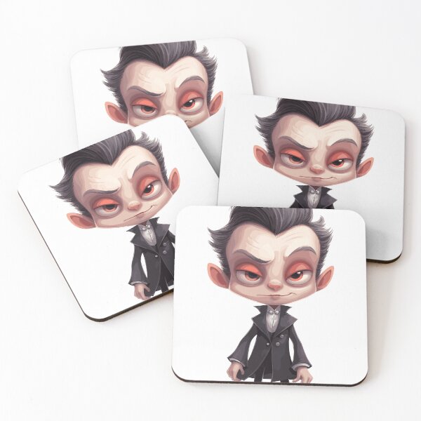 Item preview, Vampire Boy Halloween Cute Cartoon (Image 16/16) designed and sold by DigitalArtify.