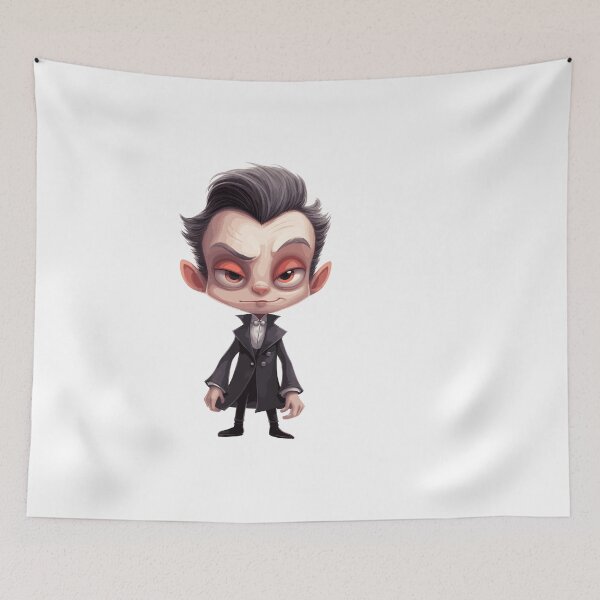 Item preview, Vampire Boy Halloween Cute Cartoon (Image 16/16) designed and sold by DigitalArtify.