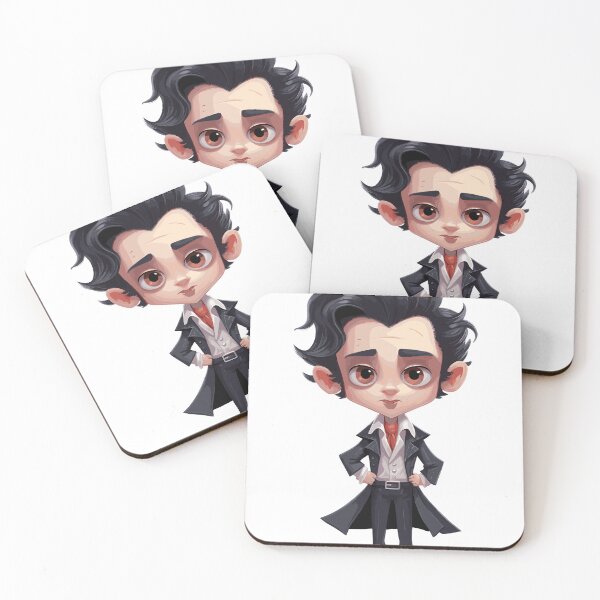Item preview, Vampire Boy Halloween Cute Cartoon (Image 9/16) designed and sold by DigitalArtify.
