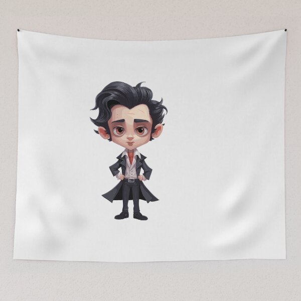 Item preview, Vampire Boy Halloween Cute Cartoon (Image 9/16) designed and sold by DigitalArtify.