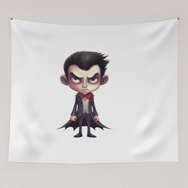 Item preview, Vampire Boy Halloween Cute Cartoon (Image 10/16) designed and sold by DigitalArtify.