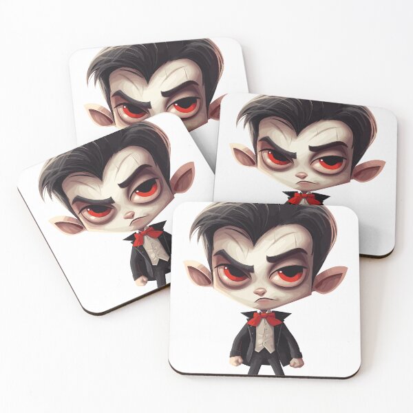 Item preview, Vampire Boy Halloween Cute Cartoon (Image 14/16) designed and sold by DigitalArtify.
