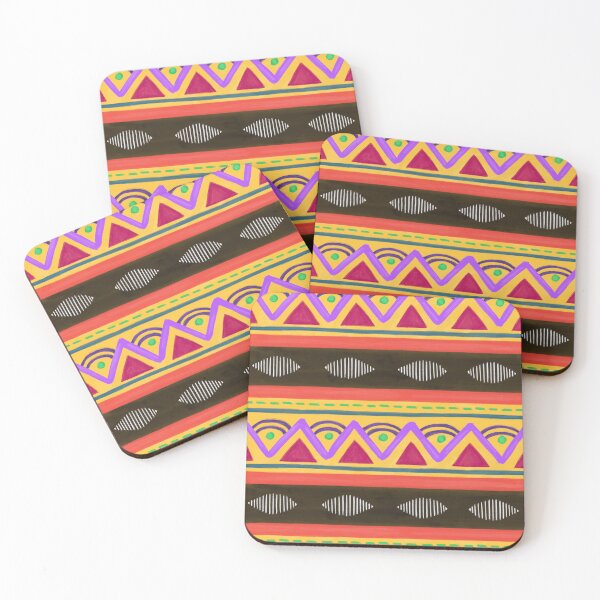 Item preview, African Textile Pattern designed and sold by Studio  Noni.