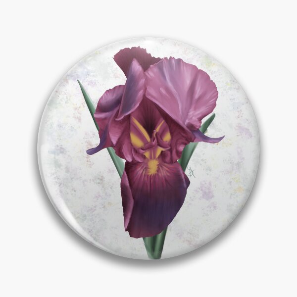 Item preview, Bearded Iris designed and sold by Spennig Aisling Art.