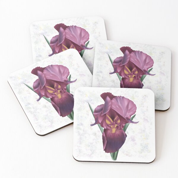 Item preview, Bearded Iris designed and sold by Spennig Aisling Art.