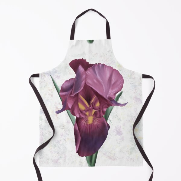 Item preview, Bearded Iris designed and sold by Spennig Aisling Art.