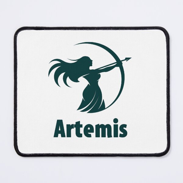 Item preview, Artemis Warrior logo design designed and sold by dakdecor.