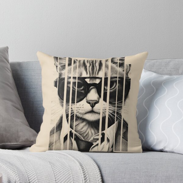 Item preview, Cat, glasses and music designed and sold by ByteMirage.