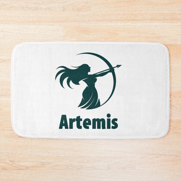 Item preview, Artemis Warrior logo design designed and sold by dakdecor.