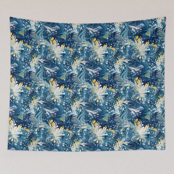 Item preview, Modern design reminiscent of a floral pattern designed and sold by Pflugart.