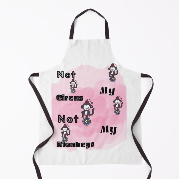 Item preview, Not my circus not my monkeys designed and sold by Mikusia.