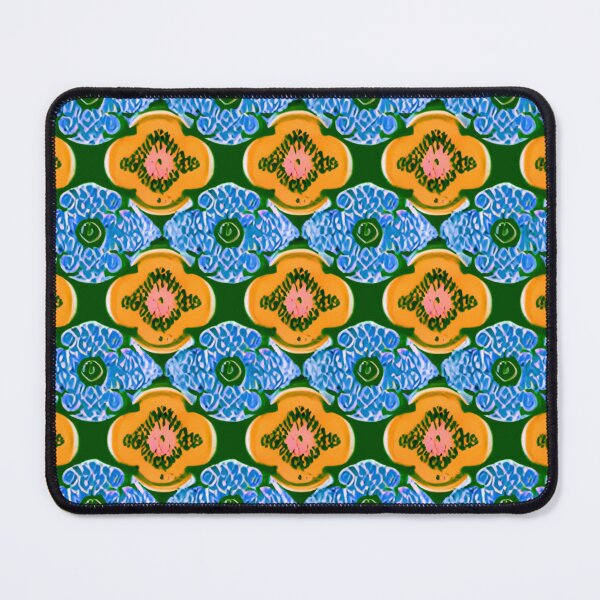 Item preview, Tribal ornament flowers pattern zentangle simple flowers retro style designed and sold by Casanova7000.
