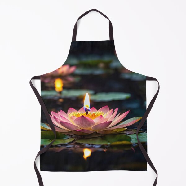 Artikelvorschau, Lotus Floating Candle entworfen und verkauft von Glenburn Graphics.