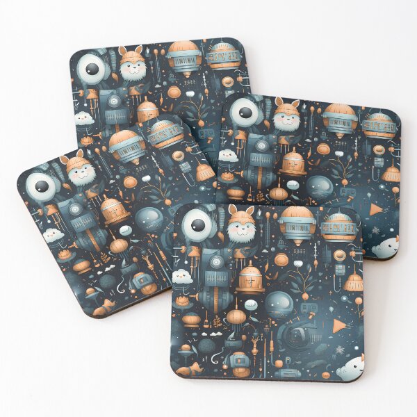 Item preview,  In spaces seamless patterns  designed and sold by Paint U by Krisanee.