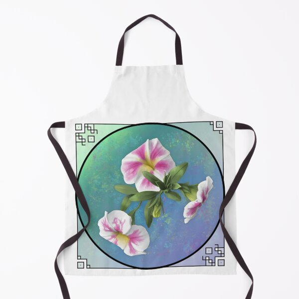 Item preview, Calibrachoa - with Border designed and sold by Spennig Aisling Art.