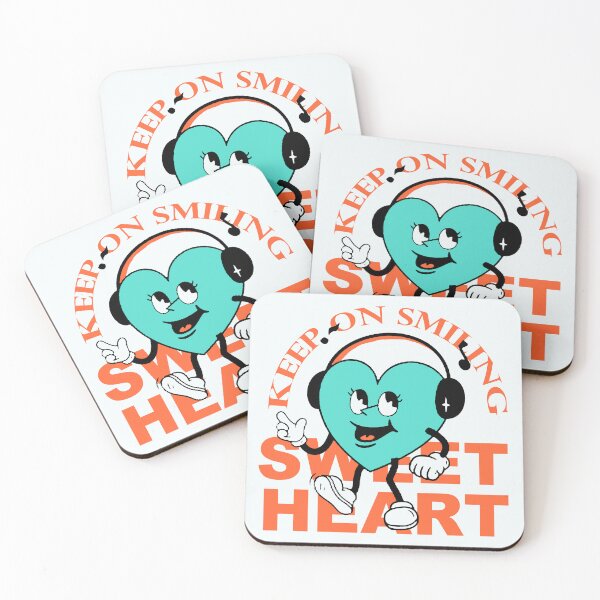 Item preview, Keep on Smiling Sweet Heart designed and sold by vilanovapop.