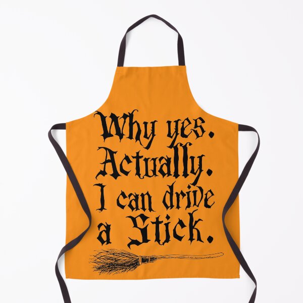 Item preview, Womens Why Yes I Can Drive A Stick Funny Halloween Witch Sarcastic Cute designed and sold by Sukis-shop.