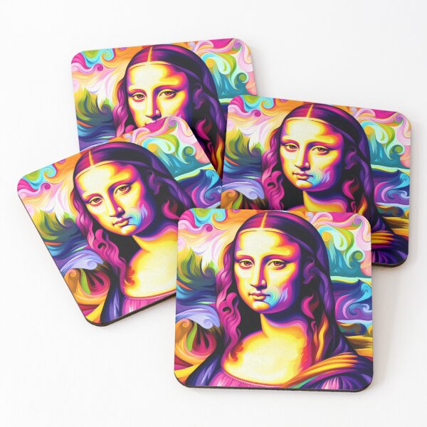 Item preview, Mona Lisa colorfull  designed and sold by 3oner.
