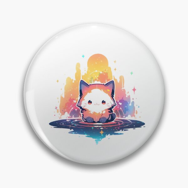 Item preview, Stellar Whiskers: Galaxy Cat Majesty designed and sold by KaleidoKiosk.