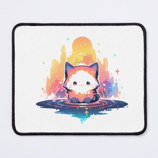 Item preview, Stellar Whiskers: Galaxy Cat Majesty designed and sold by KaleidoKiosk.