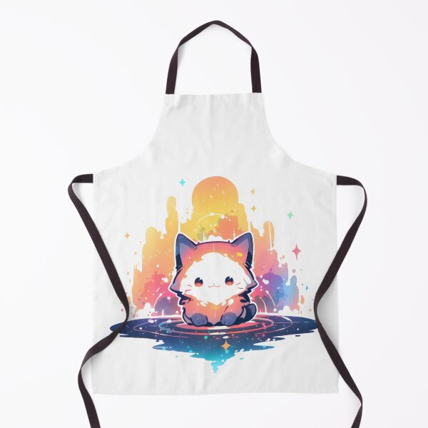 Item preview, Stellar Whiskers: Galaxy Cat Majesty designed and sold by KaleidoKiosk.