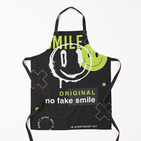 Item preview, NO fake SMILE - Poster Edition designed and sold by NerdyBerlin.