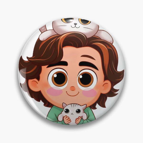 Item preview, Charmy Paws Chalamet designed and sold by ArtificialDeco.