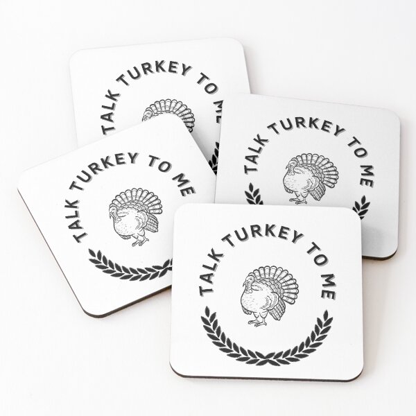 Item preview, Talk Turkey to Me designed and sold by GbzDigital.