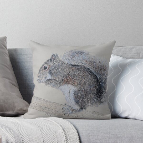Item preview, Squirrel designed and sold by Kate Wilkey.