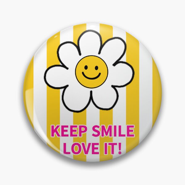 Item preview, KEEP SMILE LOVE IT! designed and sold by zzzozzo.