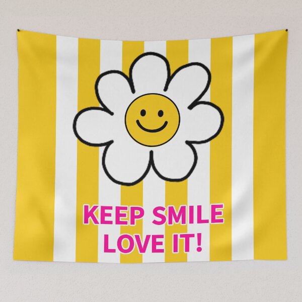 Item preview, KEEP SMILE LOVE IT! designed and sold by zzzozzo.