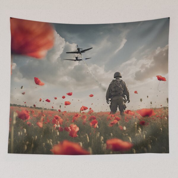 Item preview, Echoes of Valor designed and sold by Airpower Art.