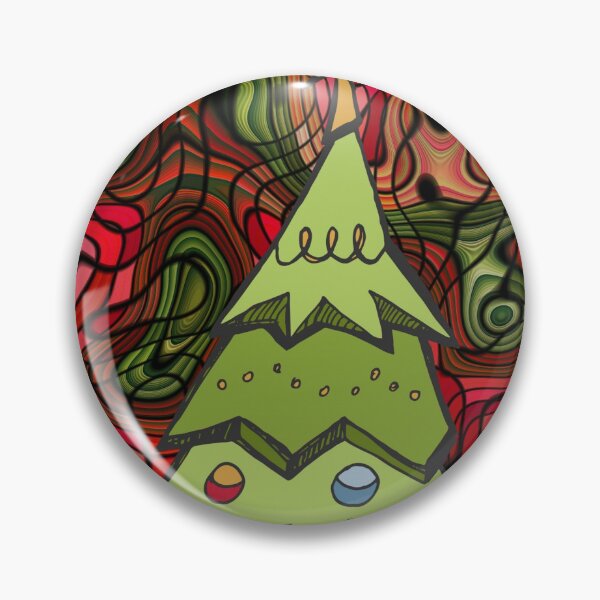 Item preview, Psyco Christmas Tree designed and sold by tomorrowsart.