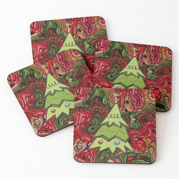Item preview, Psyco Christmas Tree designed and sold by tomorrowsart.