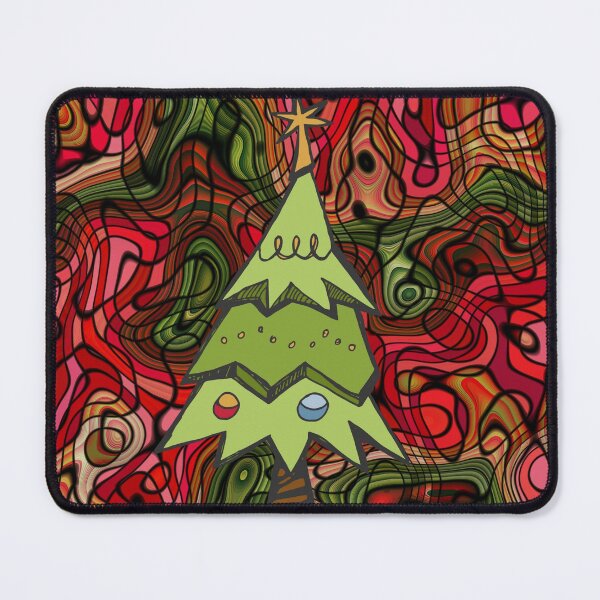 Item preview, Psyco Christmas Tree designed and sold by tomorrowsart.