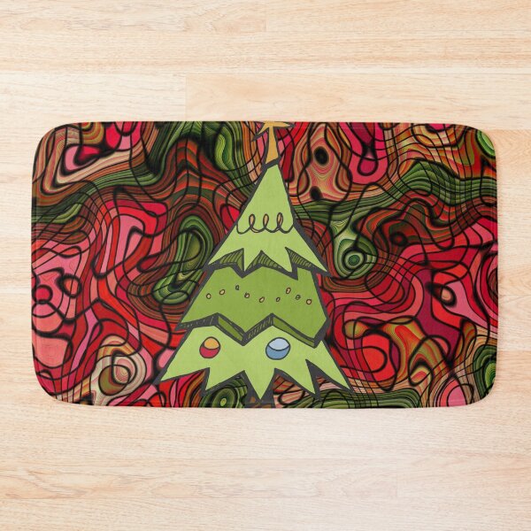 Item preview, Psyco Christmas Tree designed and sold by tomorrowsart.