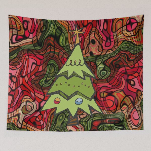 Item preview, Psyco Christmas Tree designed and sold by tomorrowsart.