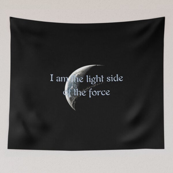 Item preview, I am the light side of the force designed and sold by Krzysztof Siwek.