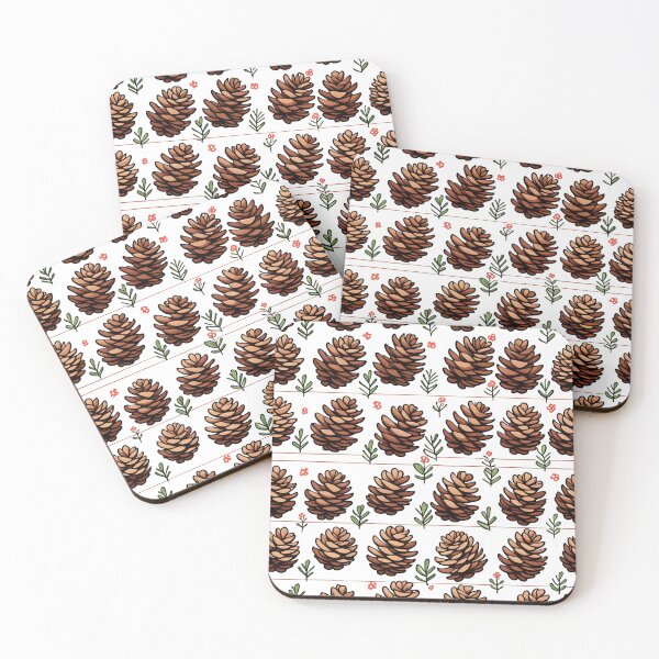 Item preview, Adorable Pine Cone Design designed and sold by SeamCraft.