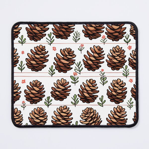Item preview, Adorable Pine Cone Design designed and sold by SeamCraft.