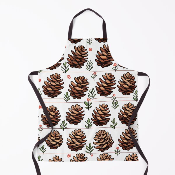 Item preview, Adorable Pine Cone Design designed and sold by SeamCraft.