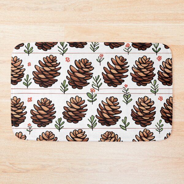 Item preview, Adorable Pine Cone Design designed and sold by SeamCraft.