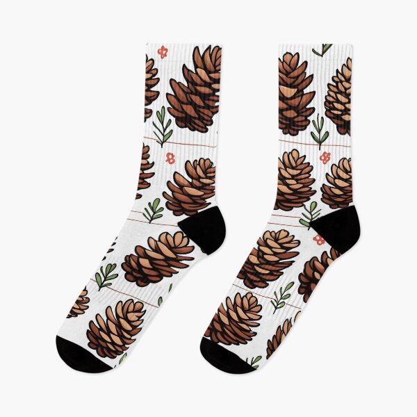 Item preview, Adorable Pine Cone Design designed and sold by SeamCraft.