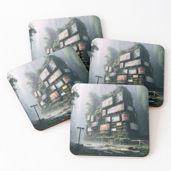 Item preview, Future apocalypse designed and sold by POLEX-DESIGNS.