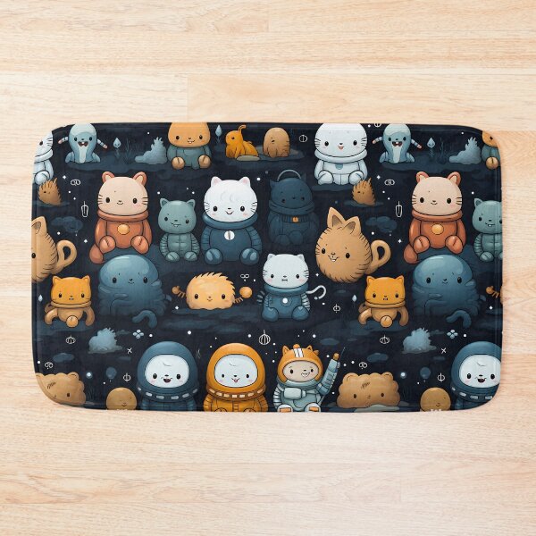Item preview, Baby's life in the spaces seamless patterns designed and sold by Paint U by Krisanee.