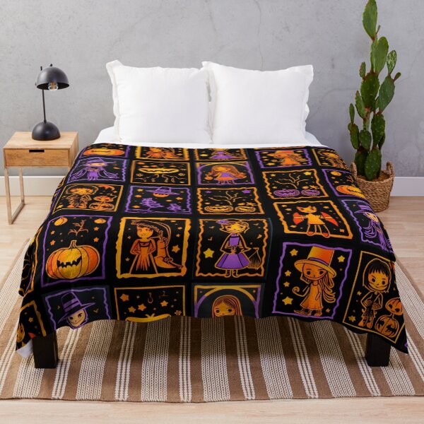 Item preview, Skull, skeleton, cat girl, pumpkins and cats, Ghost, PUMPKINS, HALLOWEEN, spider, cat, scary house, scary forest designed and sold by PRYMULLART.