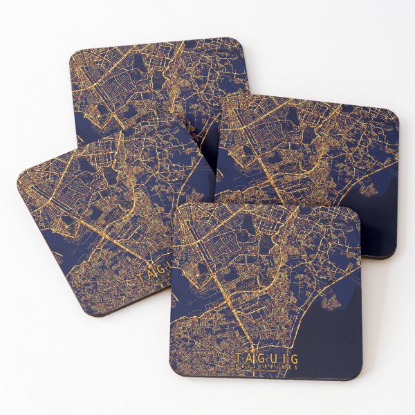 Item preview, Taguig, Philippines - City At Night designed and sold by deMAP.
