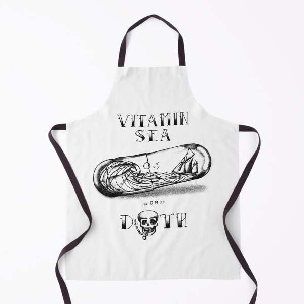 Item preview, Vitamin Sea or Death designed and sold by SailorShoppe.