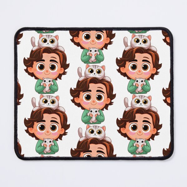 Item preview, Charmy Paws Chalamet designed and sold by ArtificialDeco.